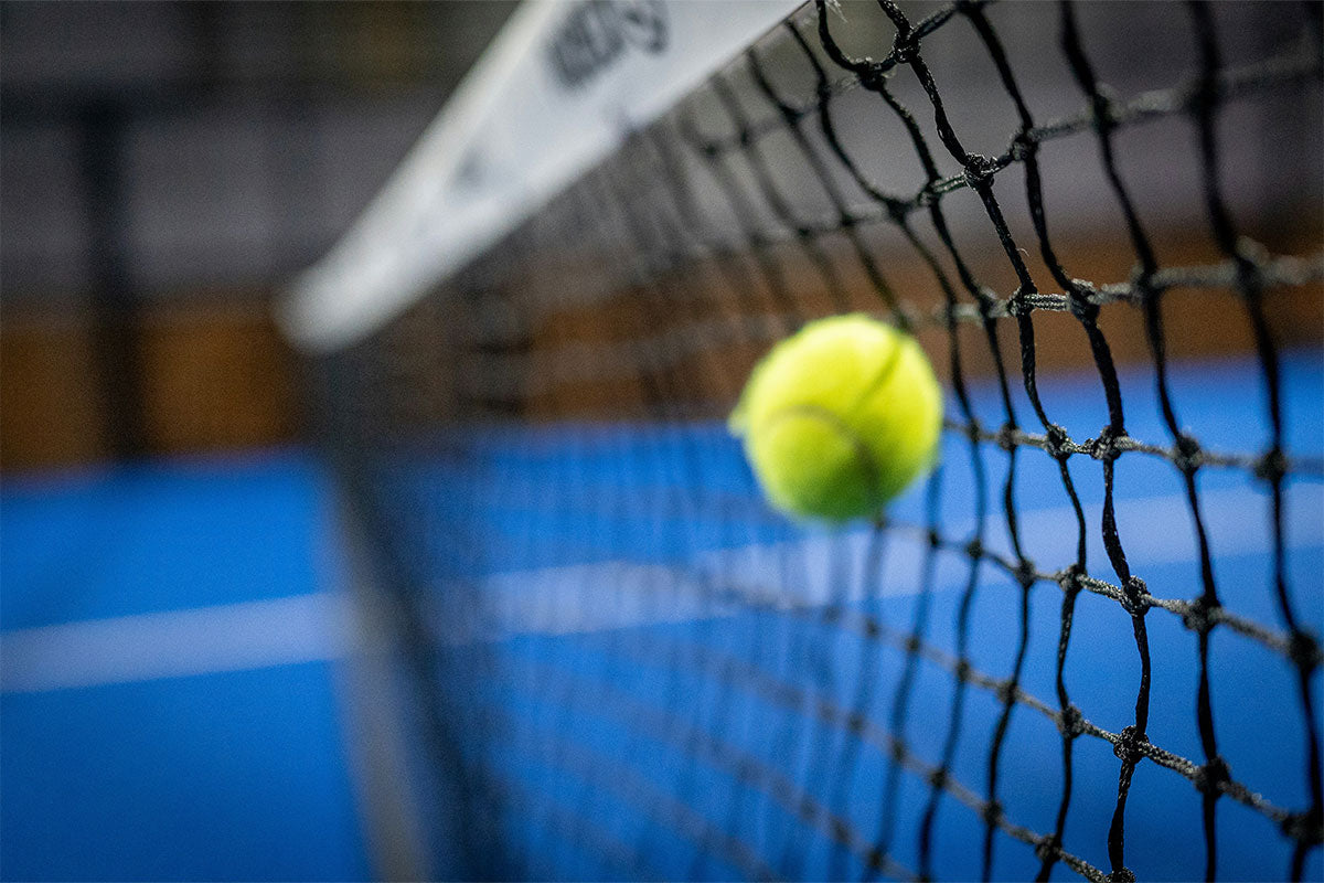 Soorten slagen bij padel