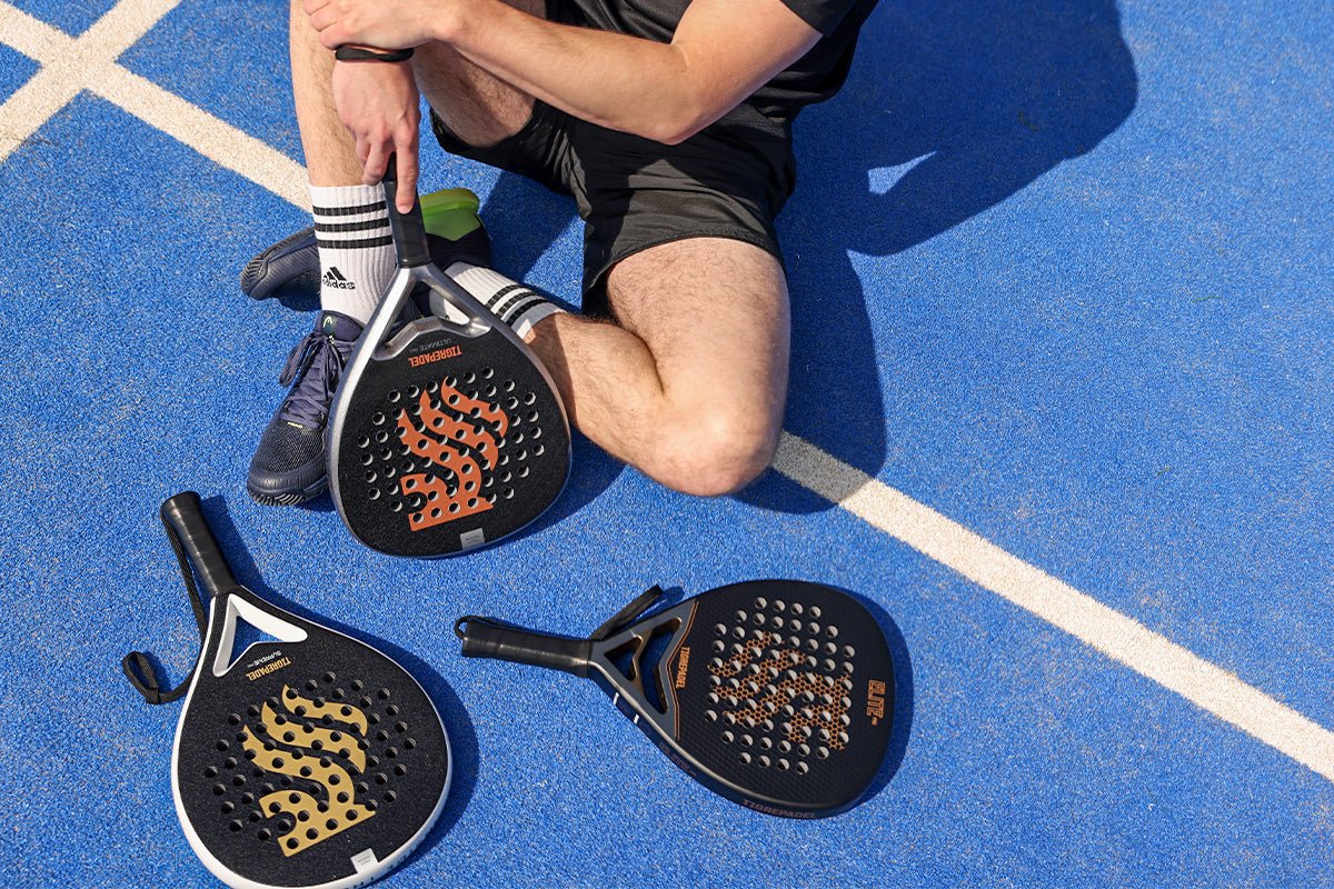Welk padelracket past bij mij? - TigrePadel
