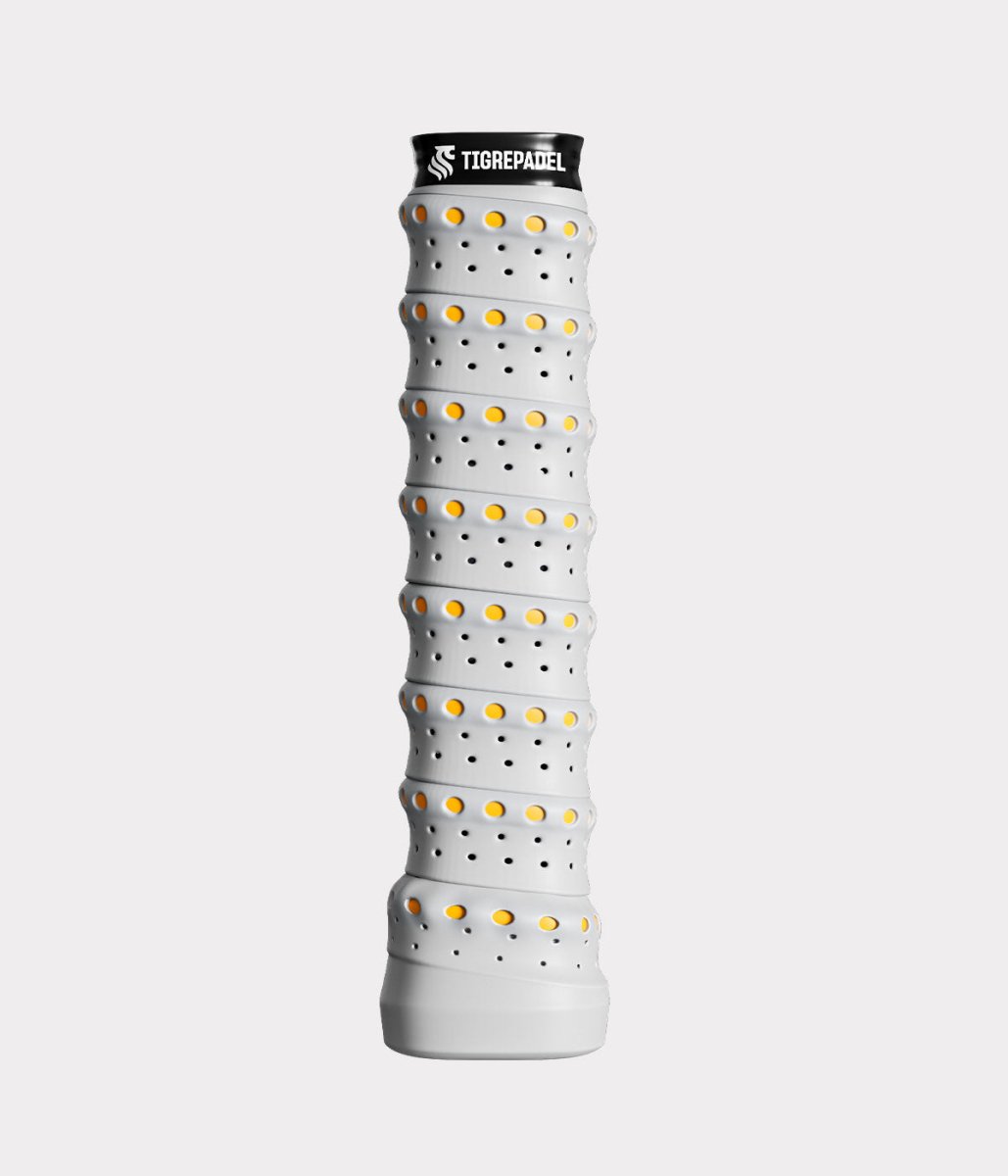 Contour max padel overgrip wit (2 pack) - TigrePadel
