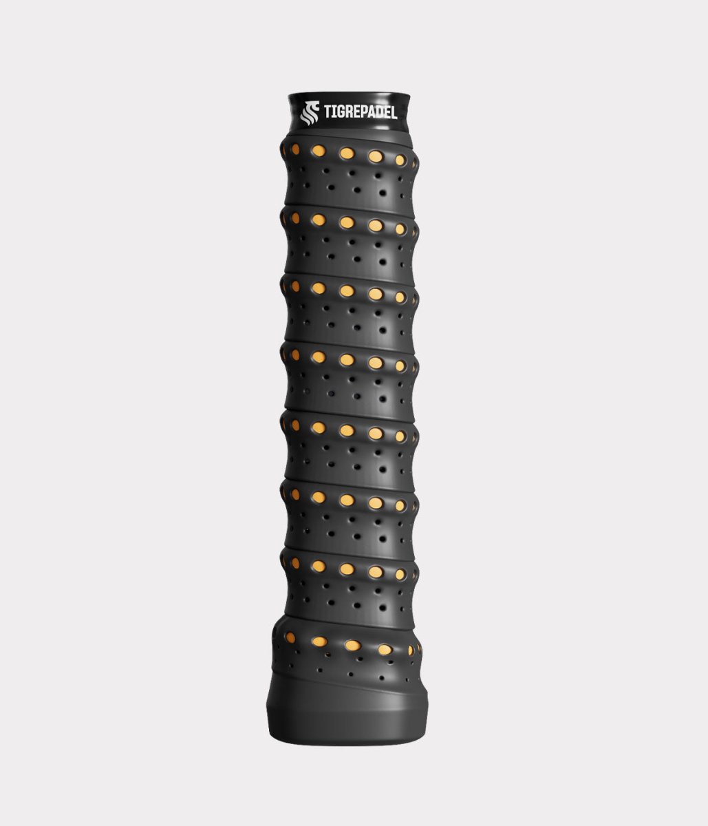 Contour max padel overgrip zwart (2 pack) - TigrePadel