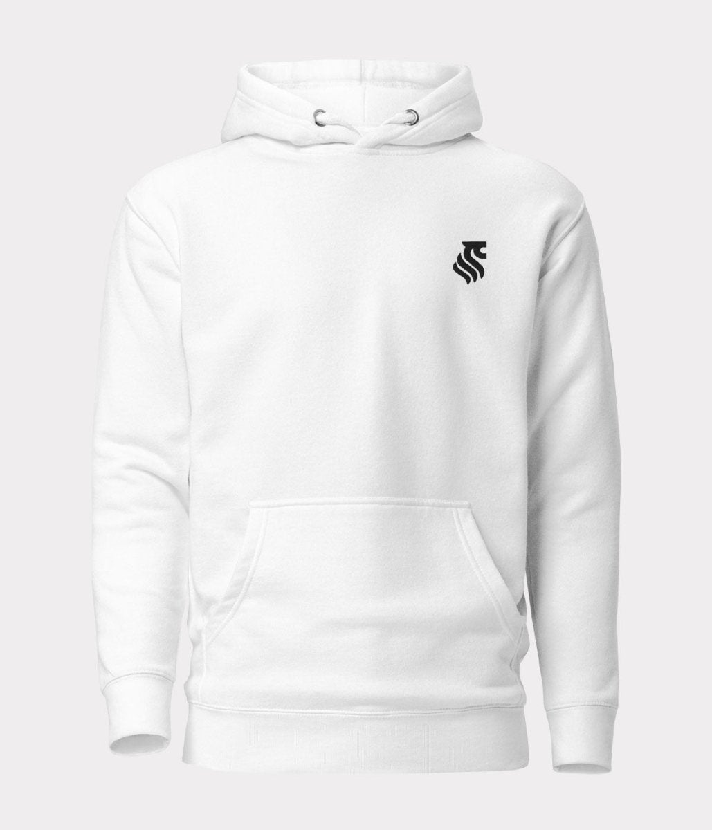 Social club hoodie wit - TigrePadel