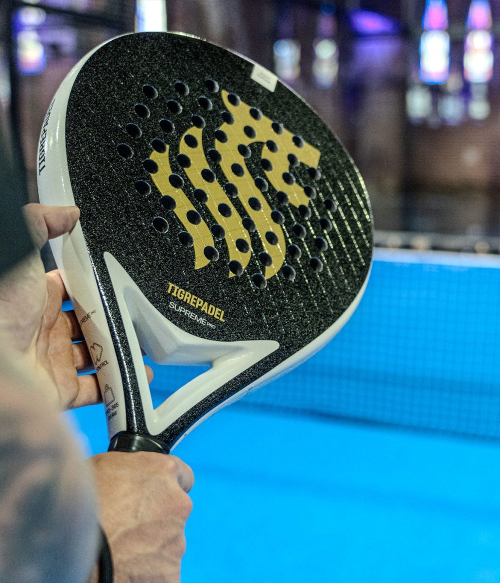 Supreme Pro padel racket - TigrePadel