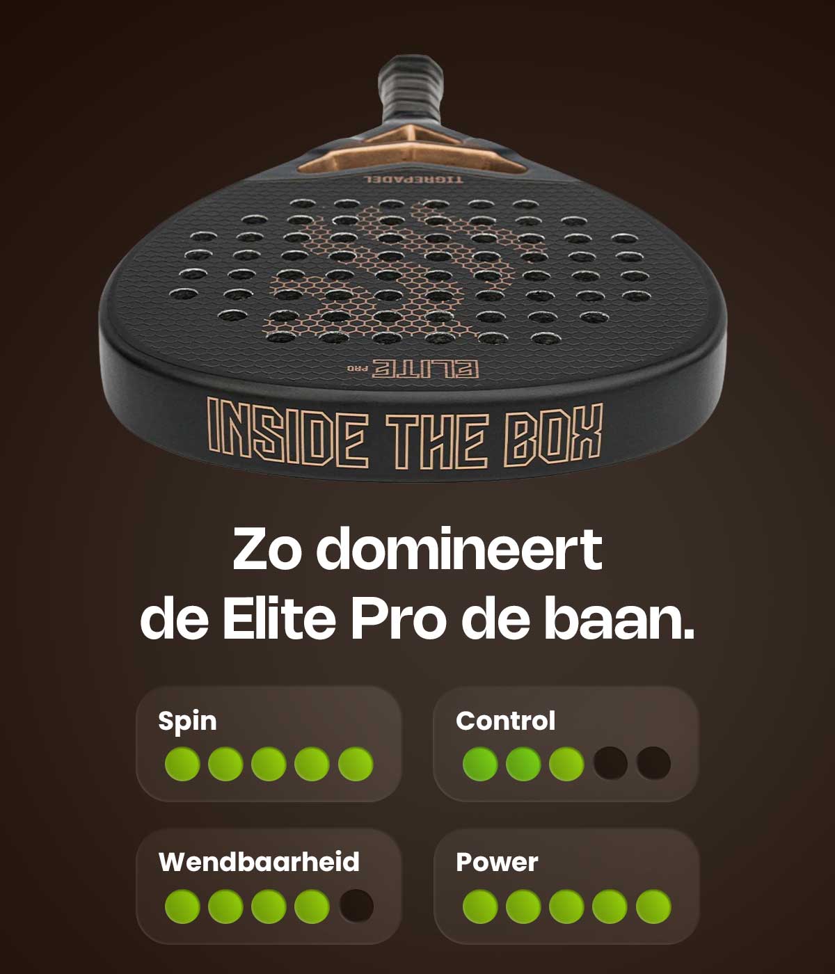 Elite Pro padel racket