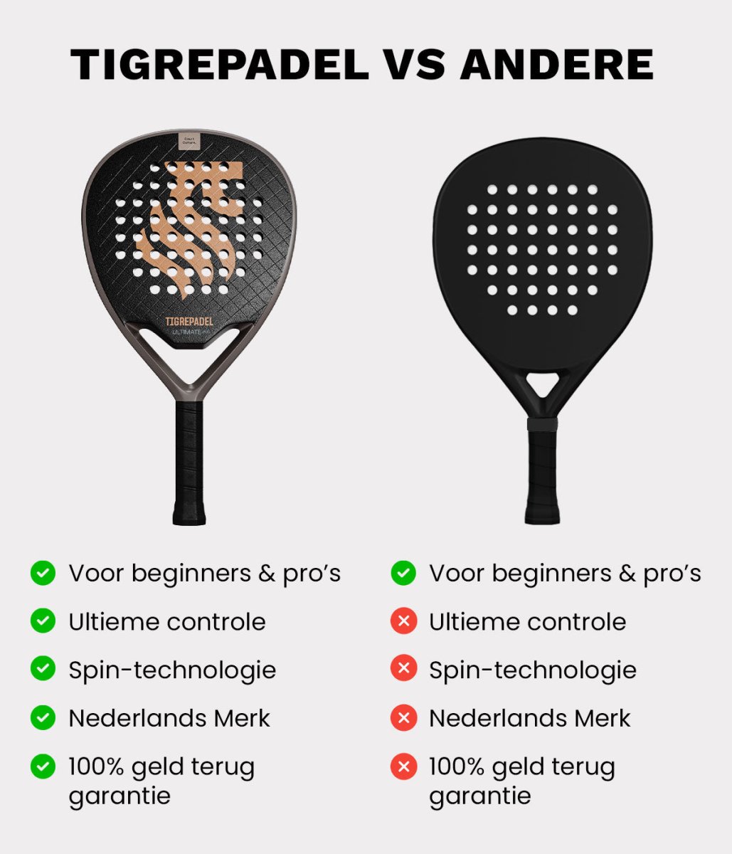 Ultimate Pro padel racket - TigrePadel