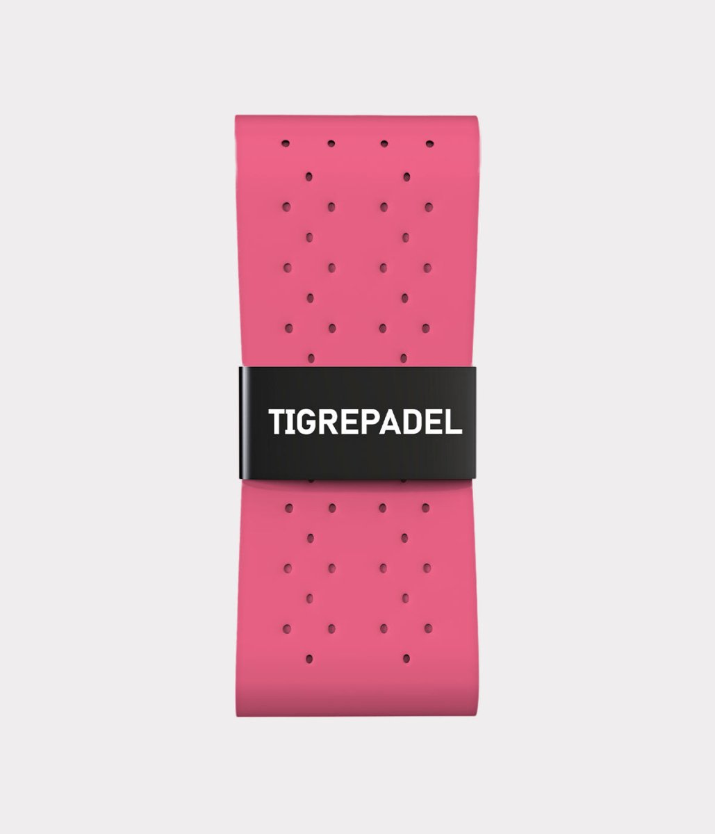 Ultra comfort padel overgrip roze (3 pack) - TigrePadel