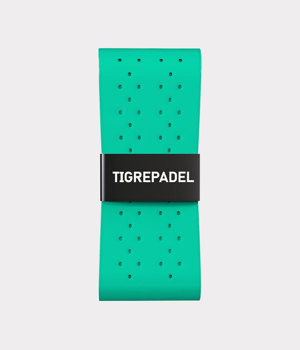 Ultra comfort padel overgrip turquoise (3 pack) - TigrePadel
