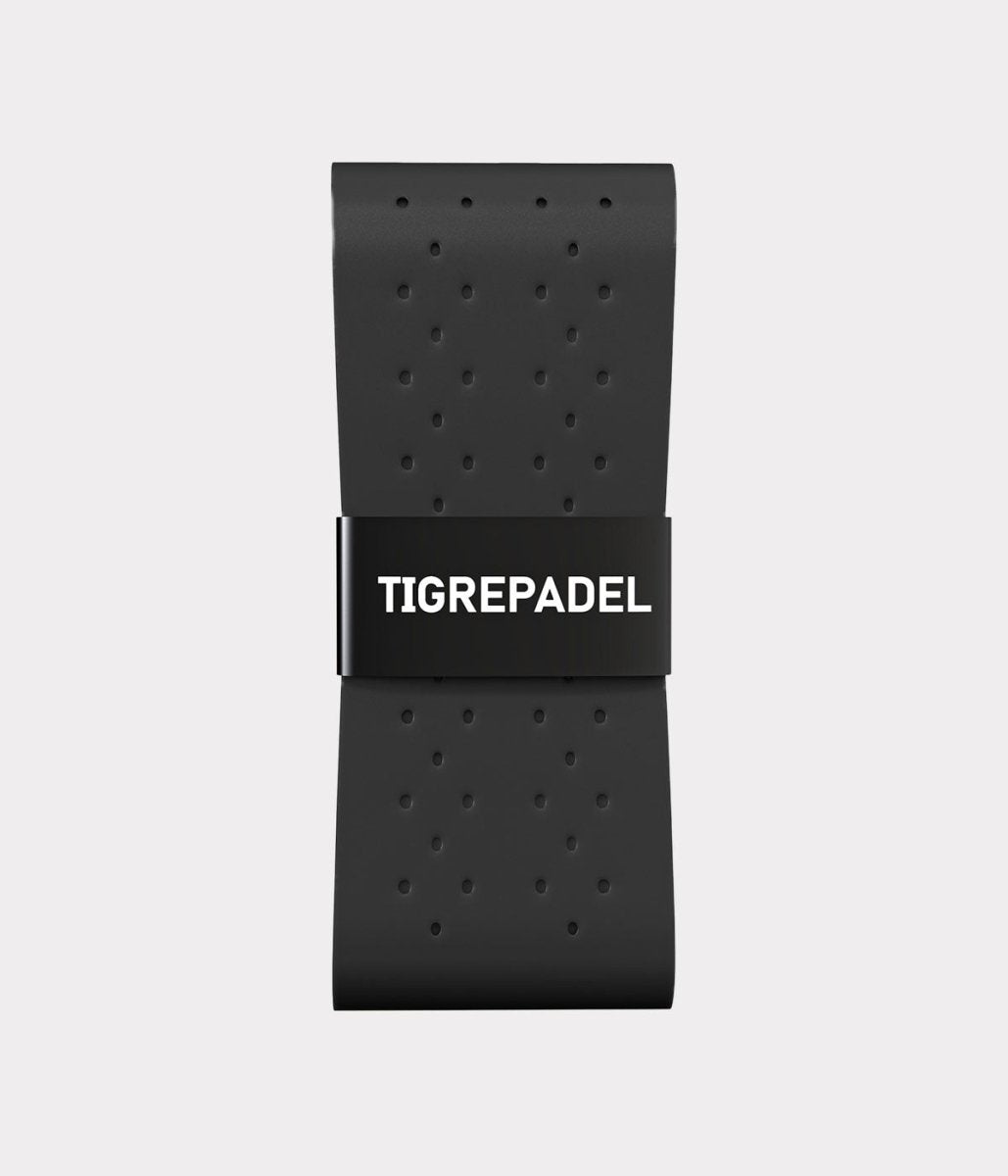 Ultra comfort padel overgrip zwart (40 pack) - TigrePadel