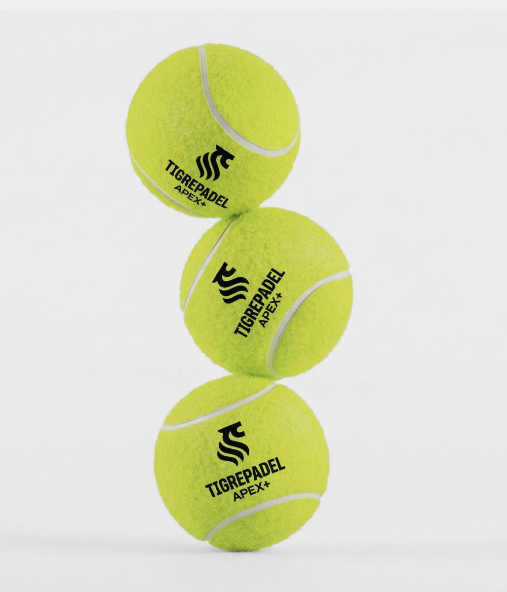 Apex+ padelballen - TigrePadel