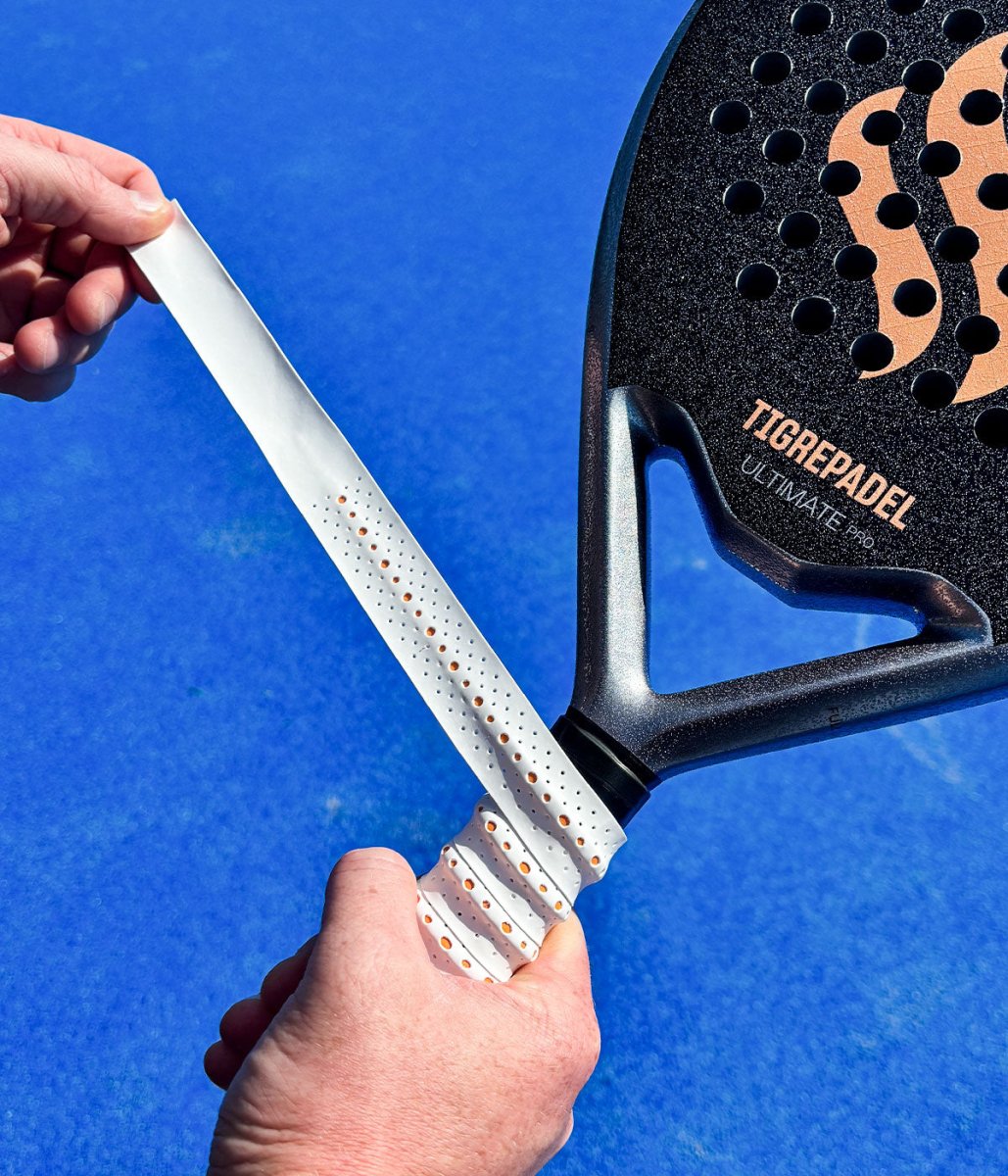 Contour max padel overgrip wit (2 pack) - TigrePadel