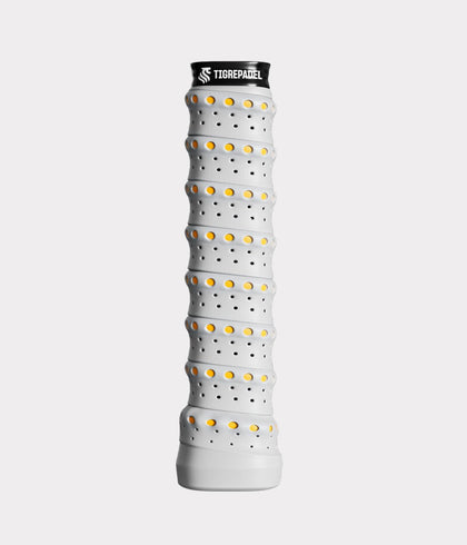Contour max padel overgrip wit (2 pack) - TigrePadel