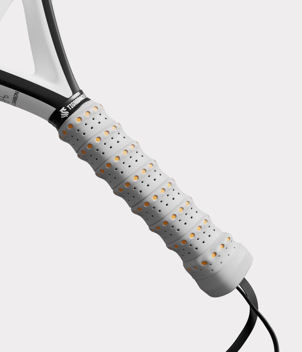Contour max padel overgrip wit (2 pack) - TigrePadel