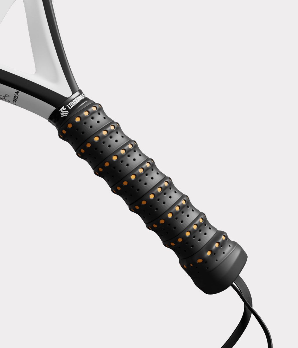 Contour max padel overgrip zwart (2 pack) - TigrePadel