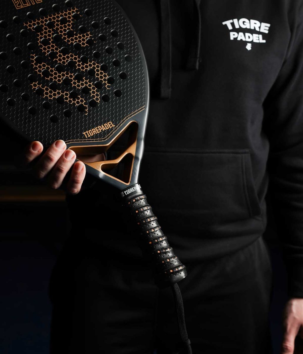 Contour max padel overgrip zwart (2 pack) - TigrePadel