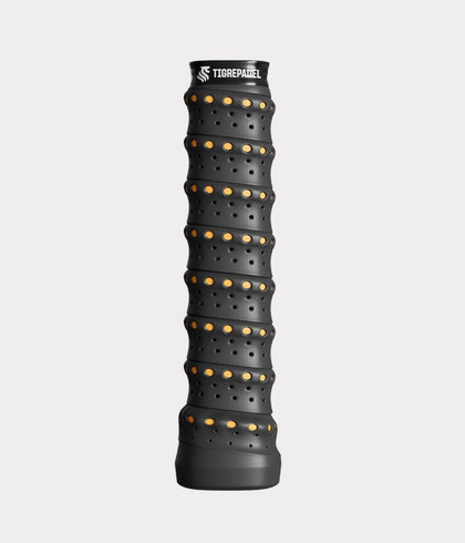 Contour max padel overgrip zwart (2 pack) - TigrePadel