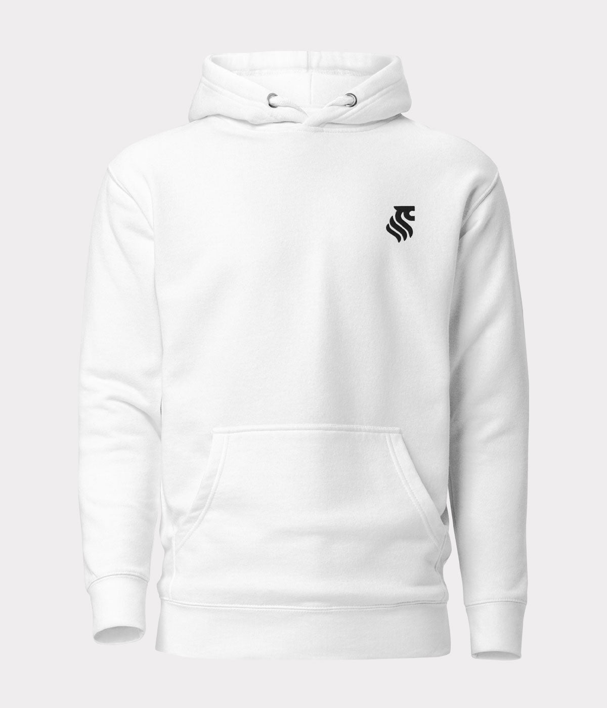 Social club hoodie wit