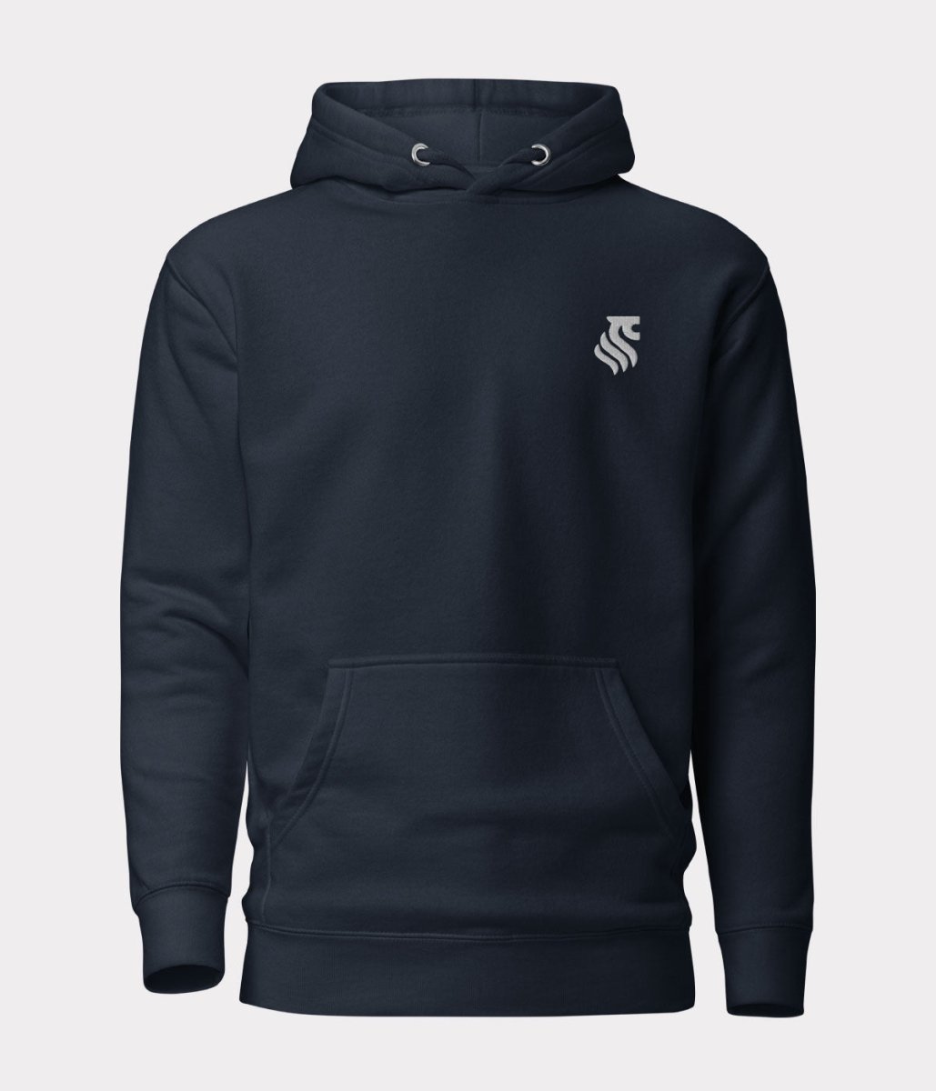 Social club hoodie navy - TigrePadel