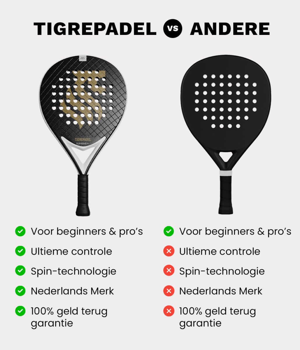Supreme Pro padel racket - TigrePadel