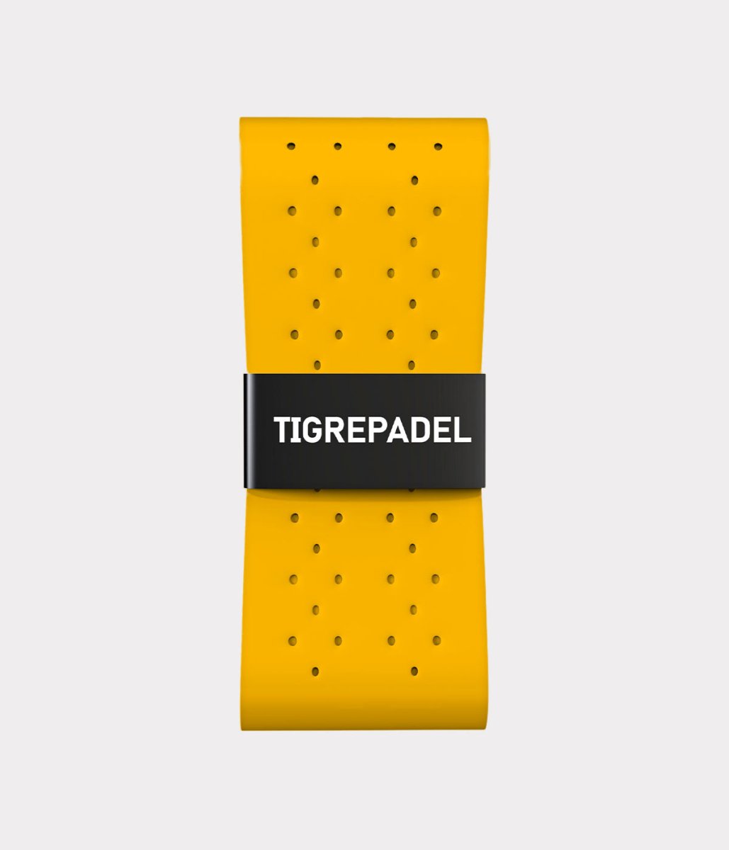 Ultra comfort padel overgrip geel (3 pack) - TigrePadel
