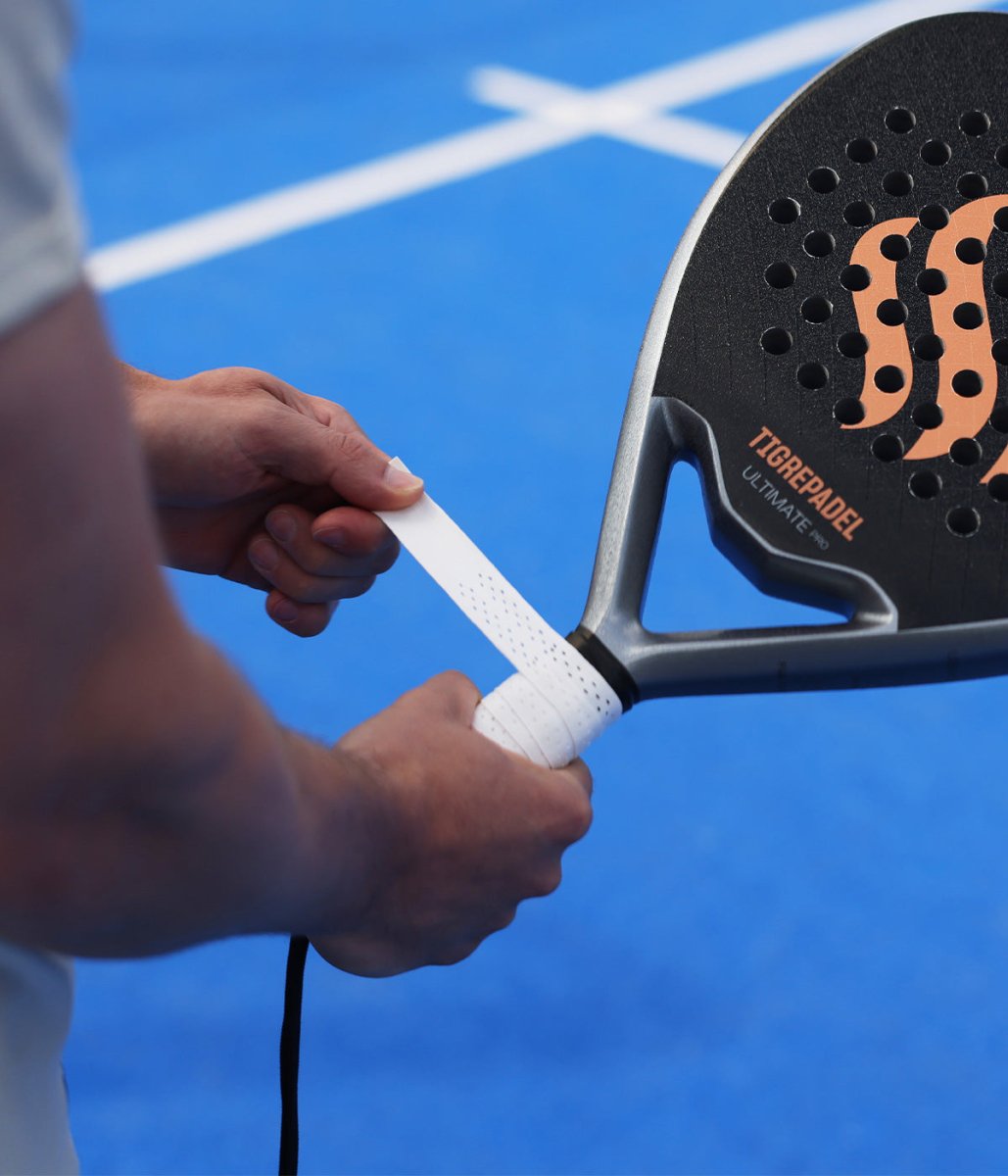 Ultra comfort padel overgrip zwart (40 pack) - TigrePadel